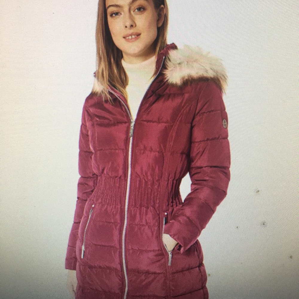 Laundry by Shelli Segal Down Coat. Large. NWT